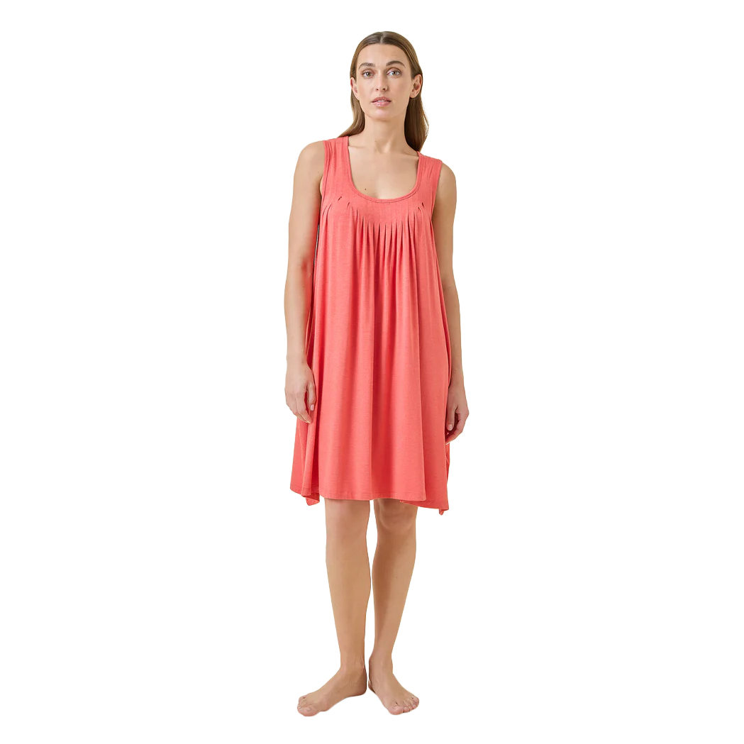 Papinelle Kate Modal Soft Pleat Front Nightie